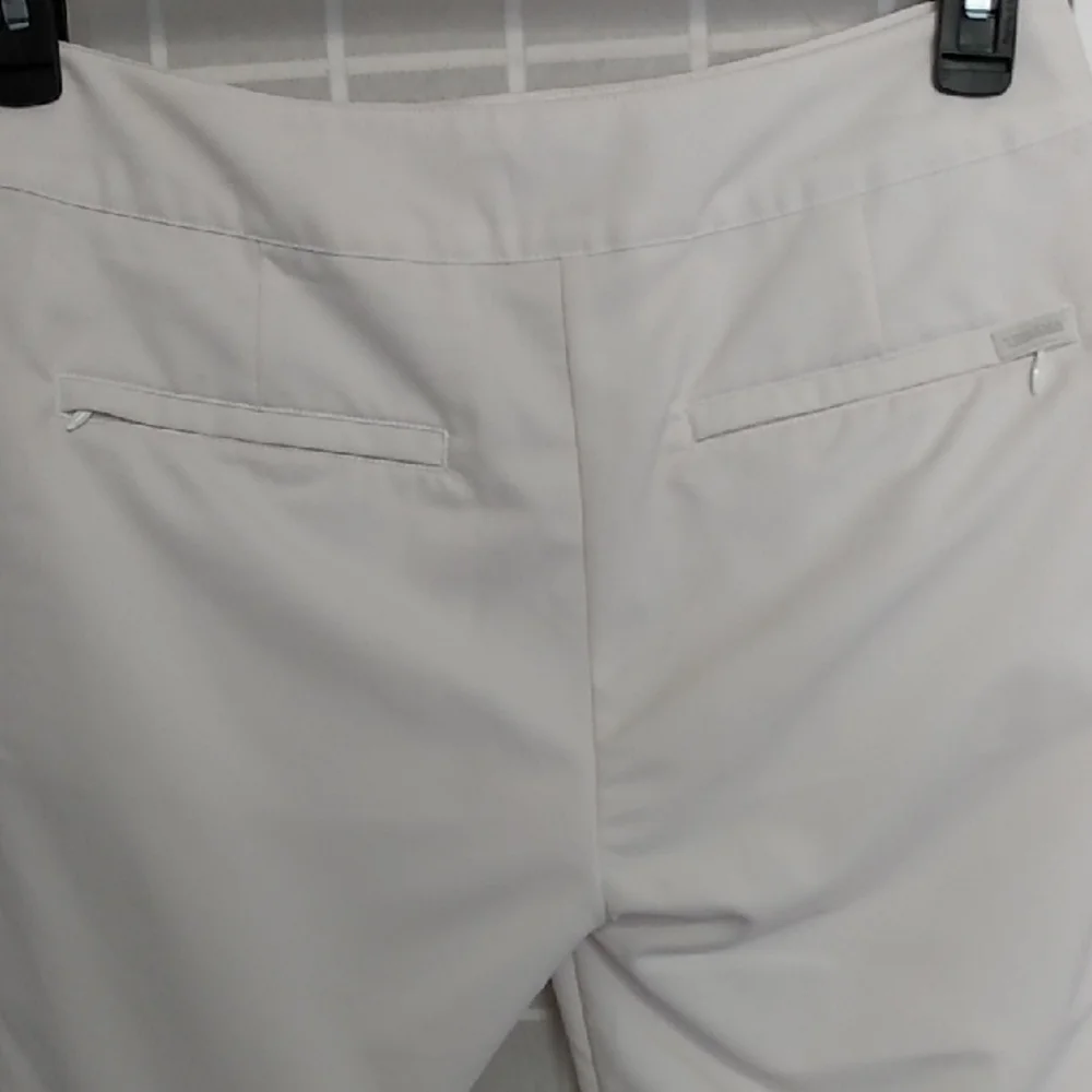 TEHAMA Classic White Bermuda  Casual Shorts With Inner‎ Liner Women's Size 2